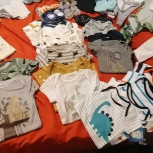 Full 3 to 6 Month Wardrobe Girl/Boy 80 percent New
